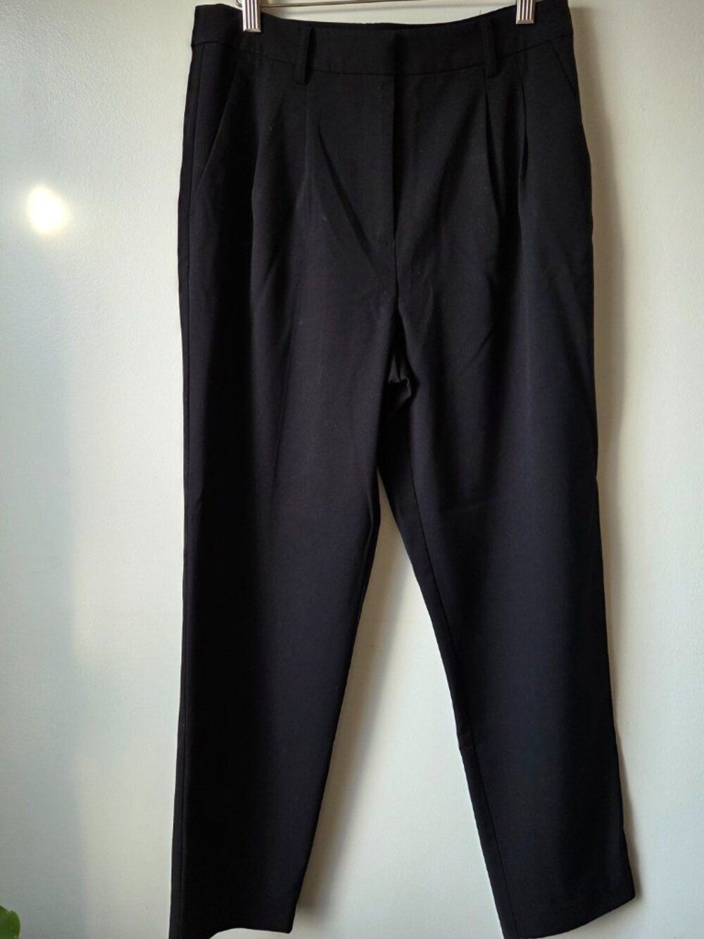 EUC LIKE NEW LOFT VERSA DARK GREY PANTS SIZE 4 WOMENS